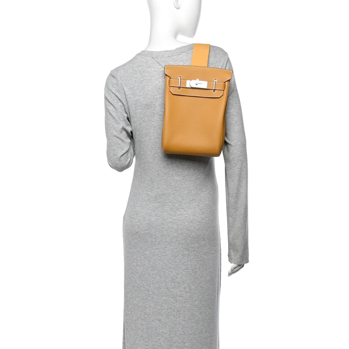 Togo Hac A Dos PM Backpack Natural Sable