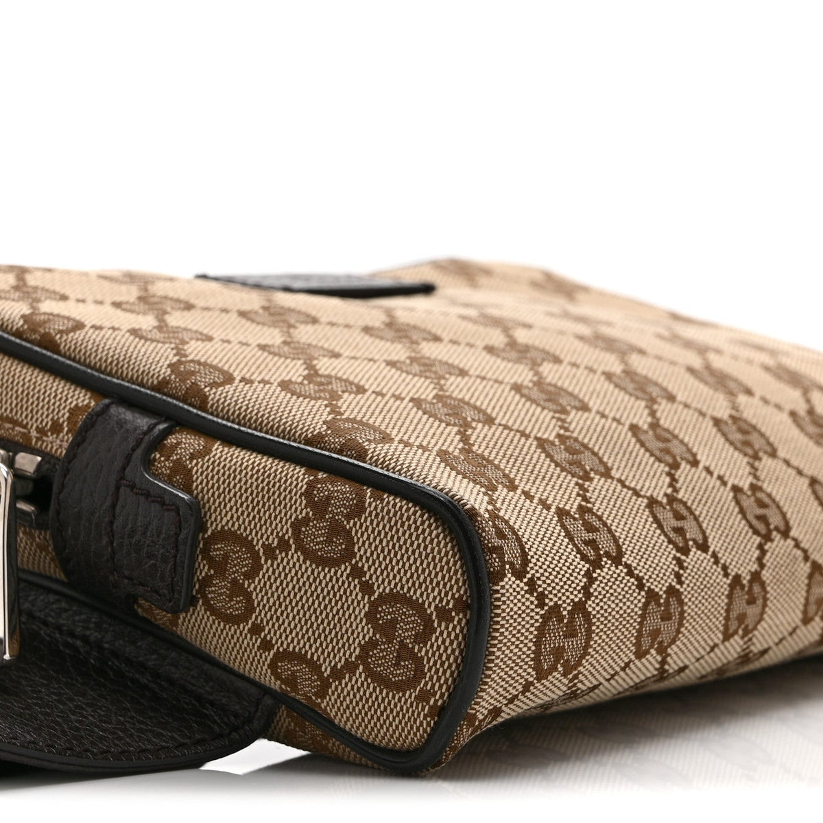 Monogram Belt Bag Dark Brown