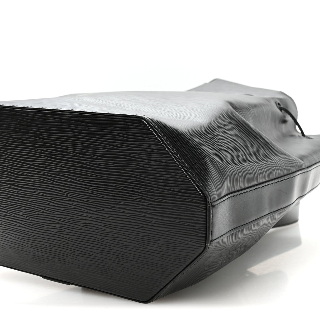 Epi Sac a Dos Drawstring Bag Black