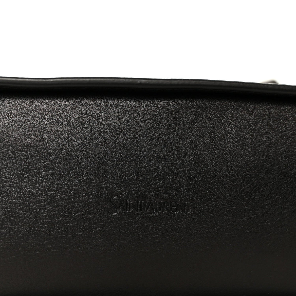 Smooth Calfskin Y Small Bucket Bag Black