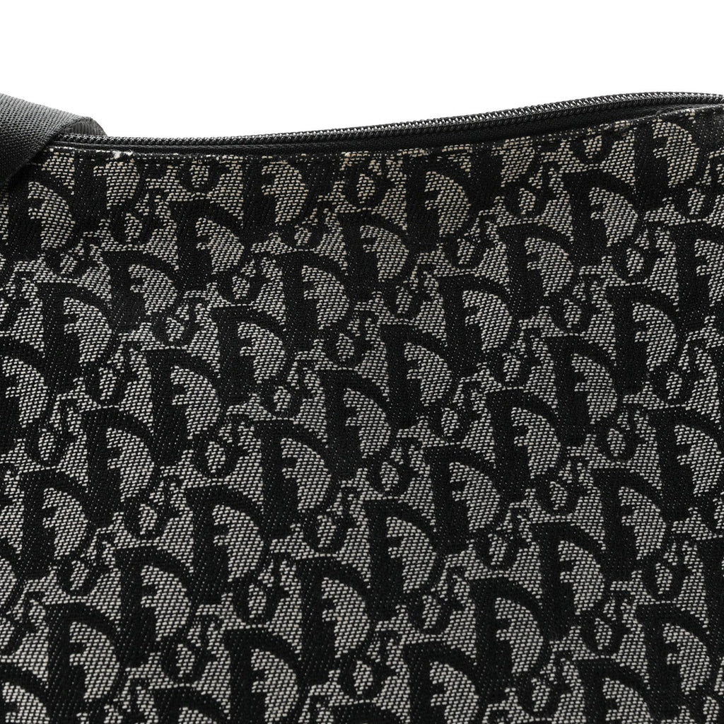 Monogram Messenger Beige Black