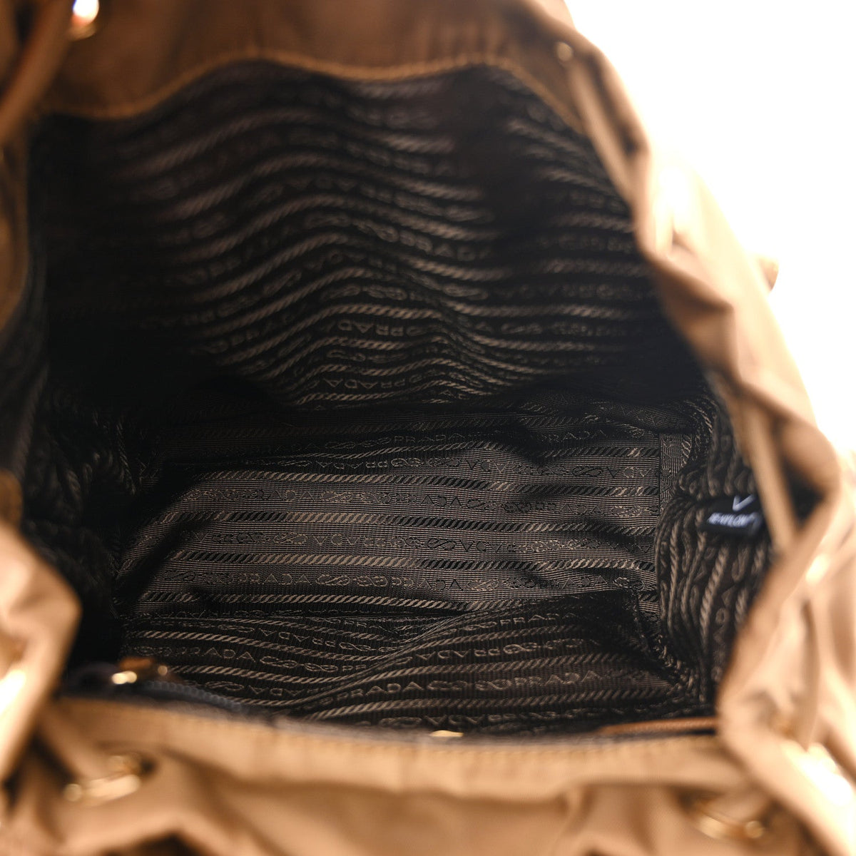 Tessuto Nylon Re-Edition 1978 Small Backpack Brandy