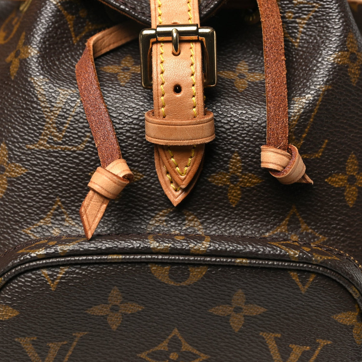 Monogram Mini Montsouris Backpack