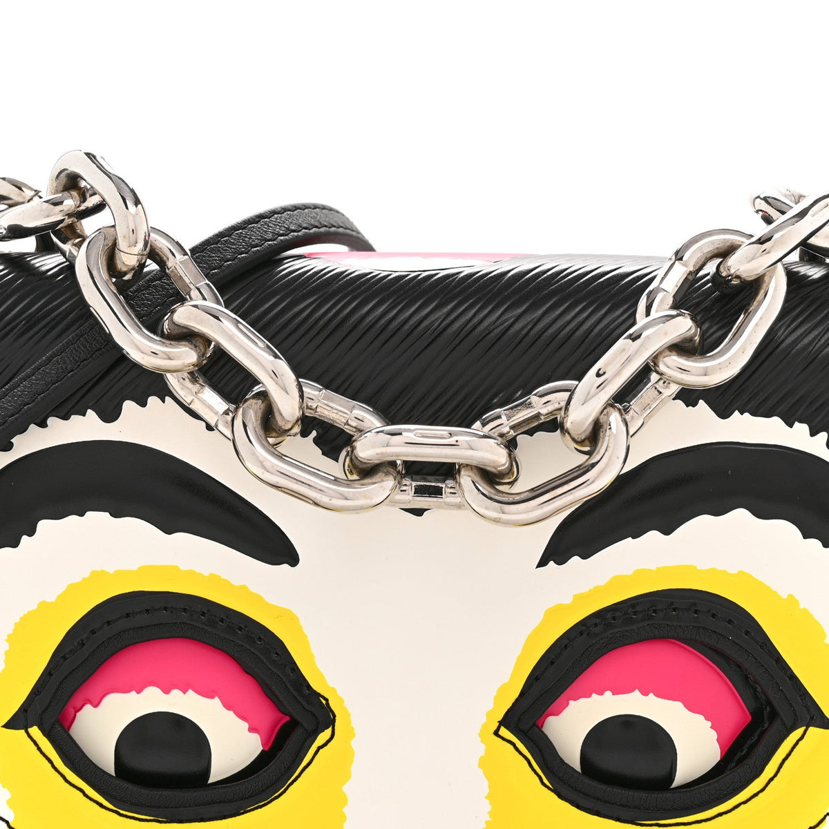 Monogram Kabuki Pochette Black