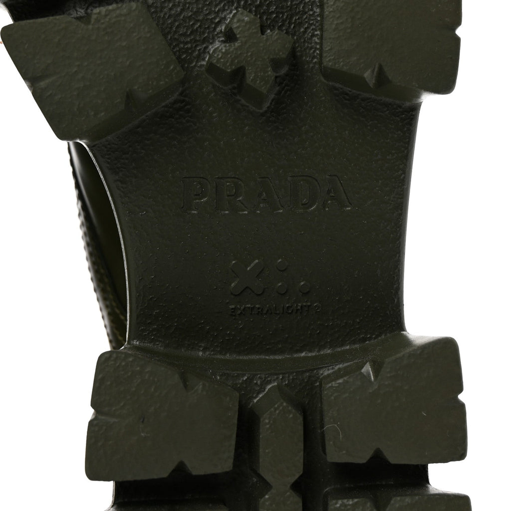 Spazzolato Rois Re-Nylon Metal Triangle Logo Monolith Pouch Pocket 55mm Boots 37.5 Militare