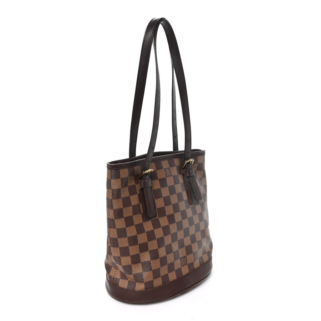 Damier Ebene Marais Bucket 23