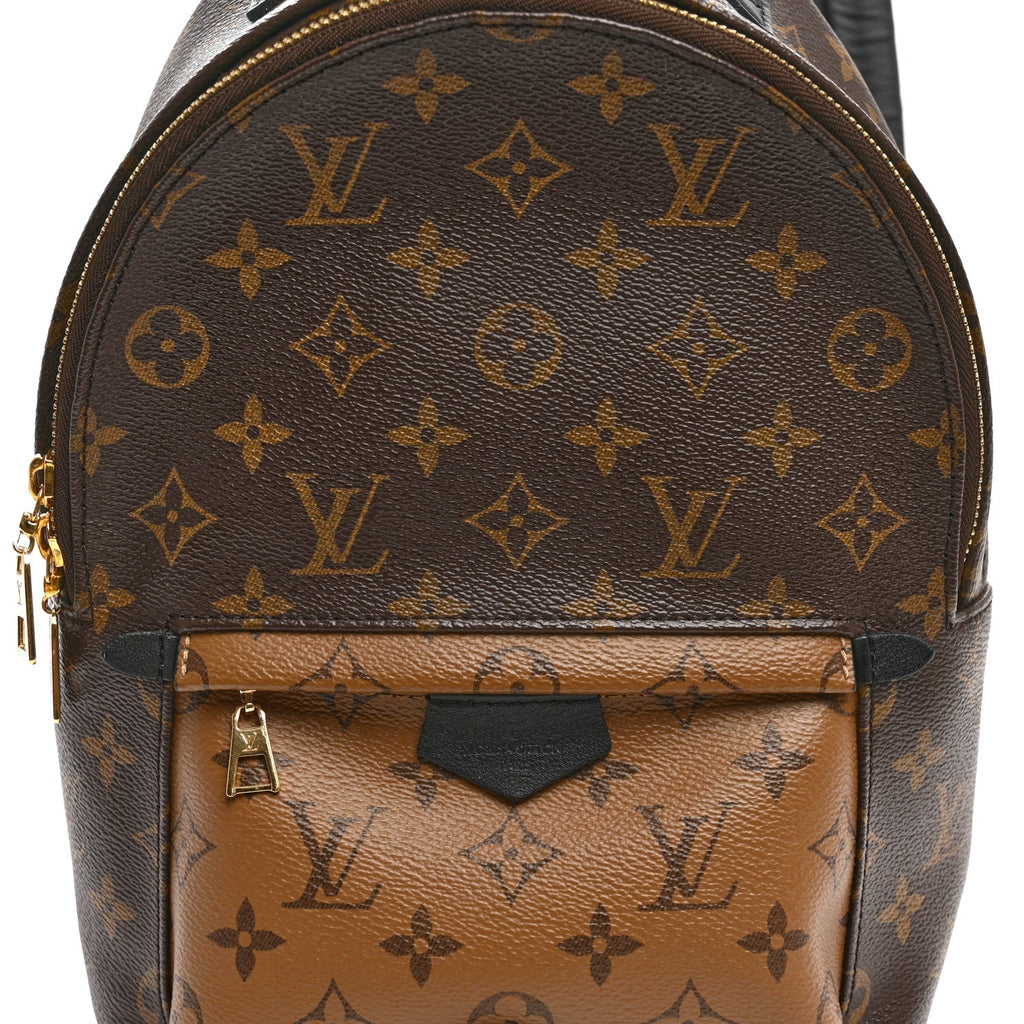 Reverse Monogram Palm Springs Backpack PM
