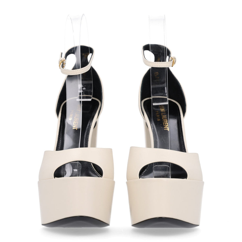 New Belfagor Jodie 95 Platform Sandal 36.5 Pearl