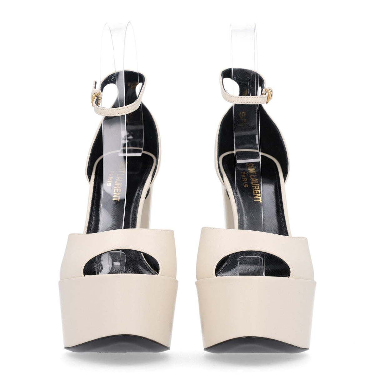 New Belfagor Jodie 95 Platform Sandal 36.5 Pearl