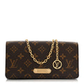 Monogram Lily Wallet On Chain