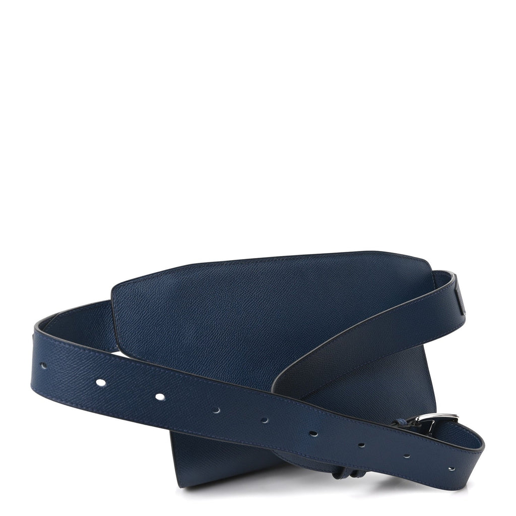 Epsom Cityback Belt Bag Bleu Indigo