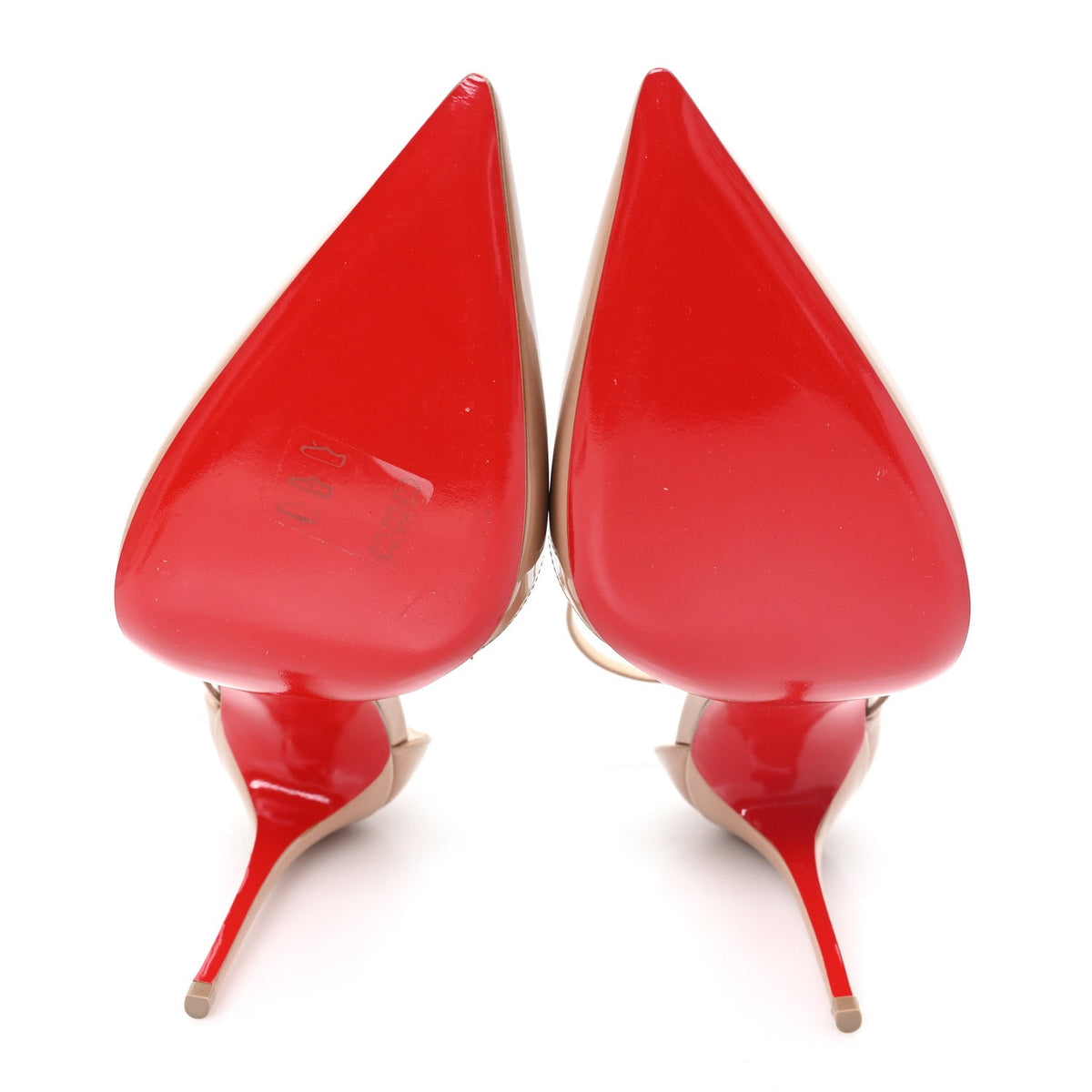 Patent Fliketta 100 Pumps 39 Nude