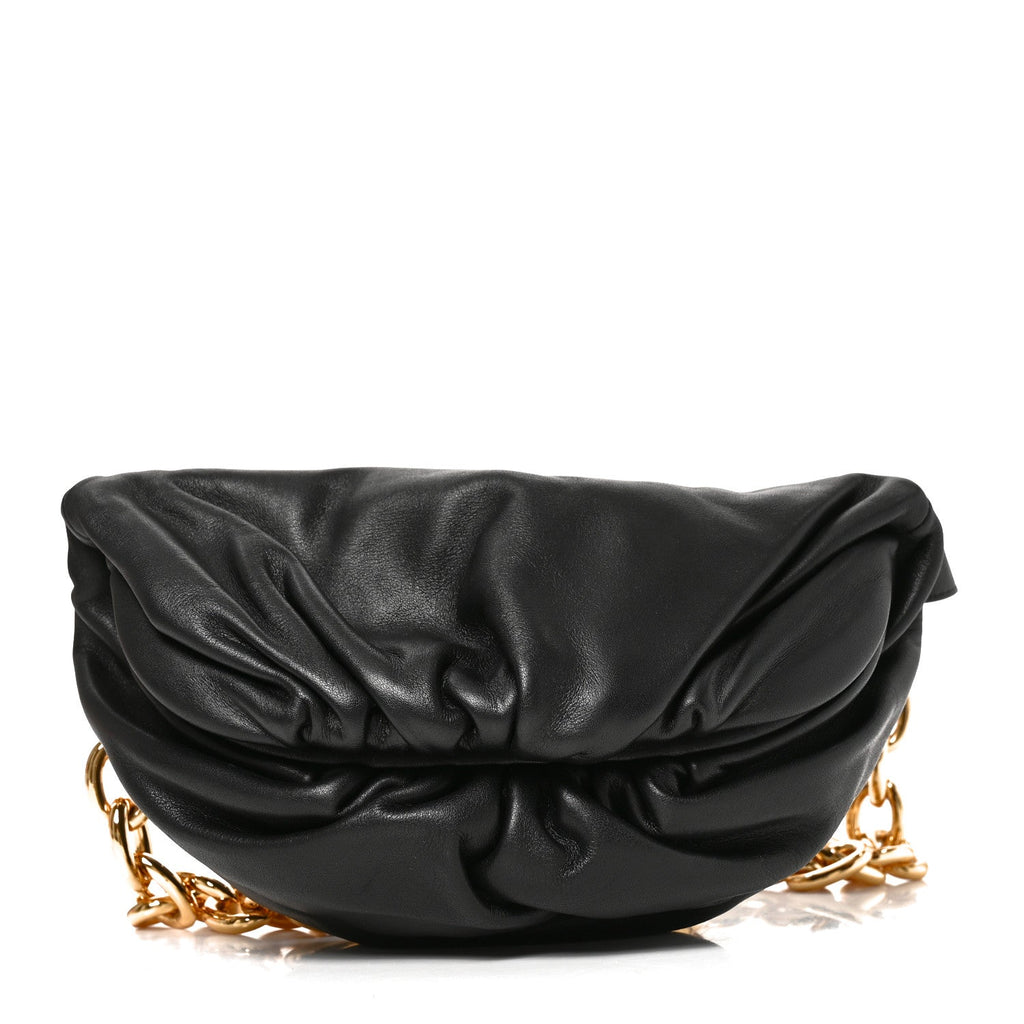 Nappa The Belt Chain Pouch Black