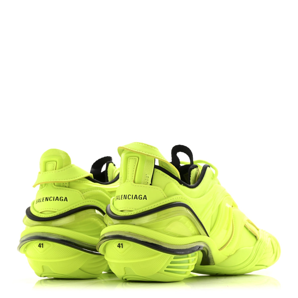 Rubber Mesh Womens Tyrex Sneakers Monocolor 41 Fluo Yellow