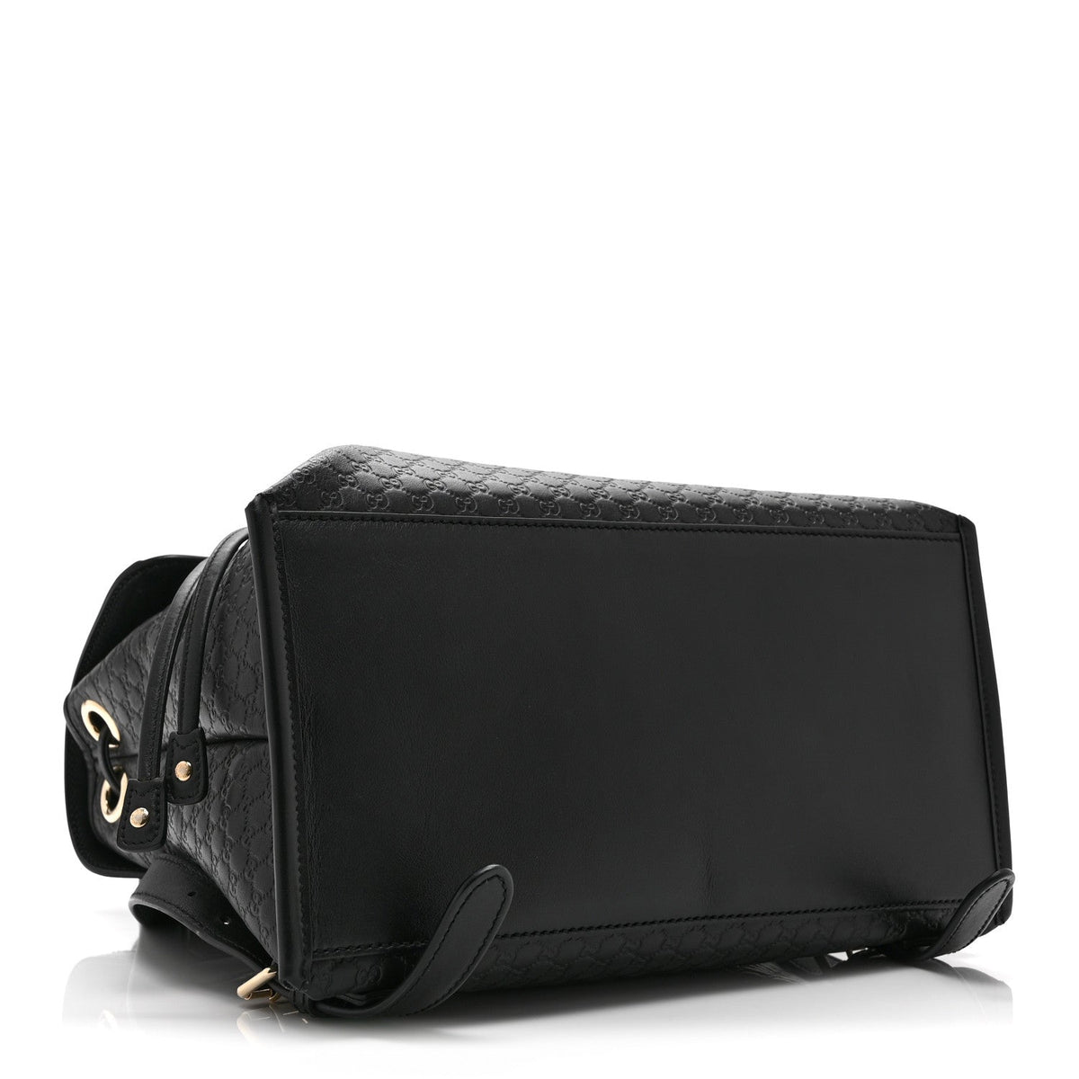 Microguccissima Drawstring Backpack Black