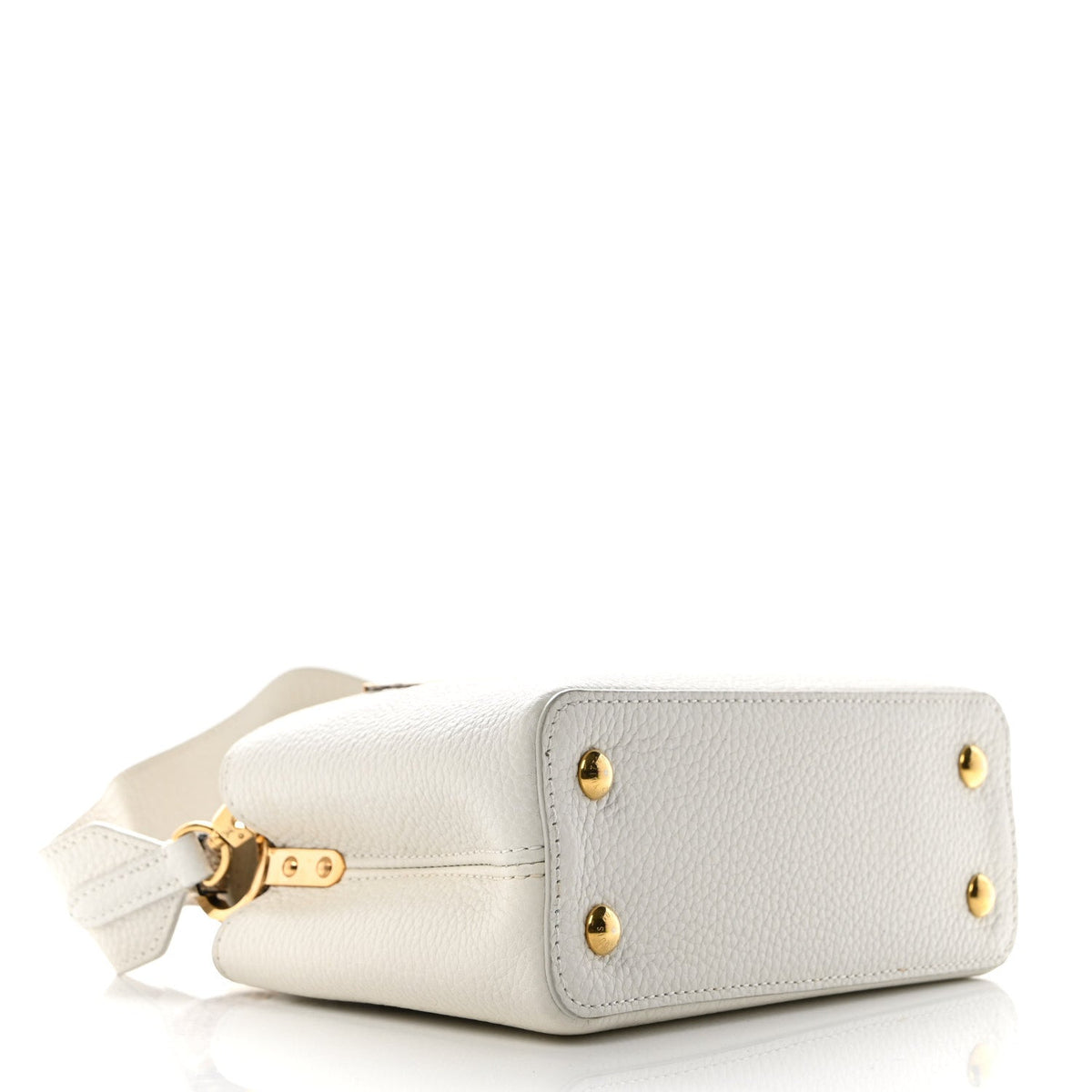 Taurillon Ayers Capucines Mini White Snow White