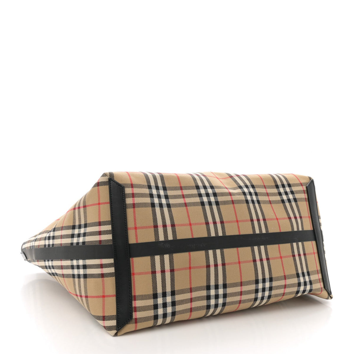 Vintage Check Large Austen Tote Archive Beige