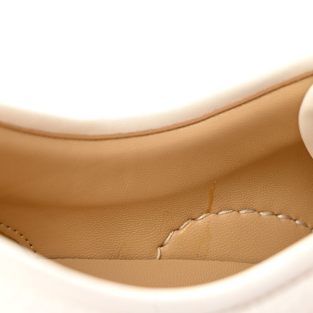 Calfskin Adolon Junior Low Top Sneaker 39 White