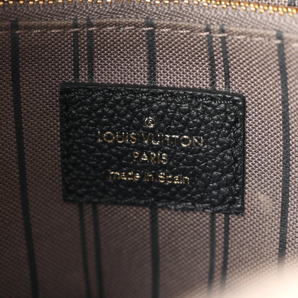 Empreinte Sorbonne Backpack Black
