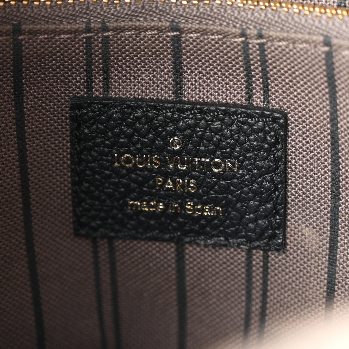 Empreinte Sorbonne Backpack Black