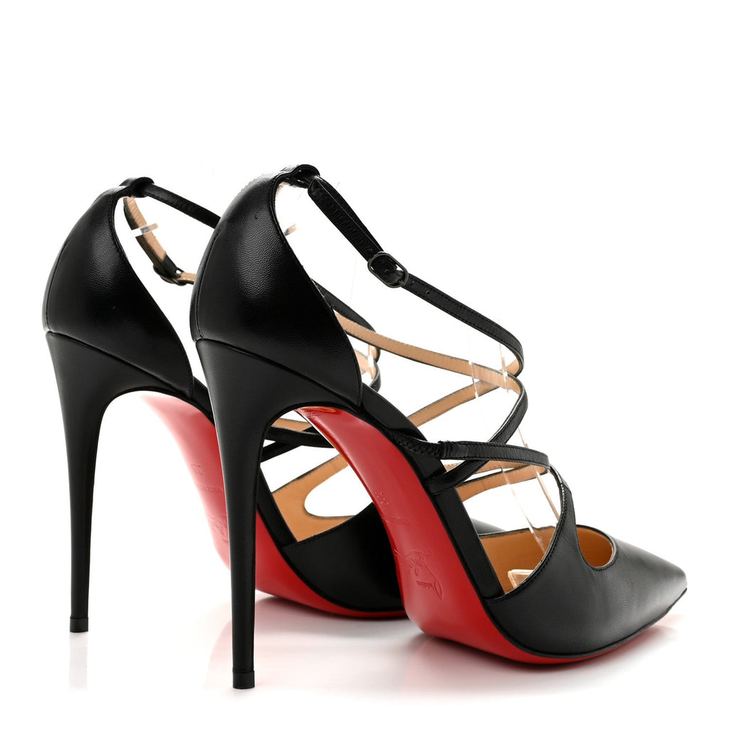 Patent Crossfliketa 100 Pumps 39 Black