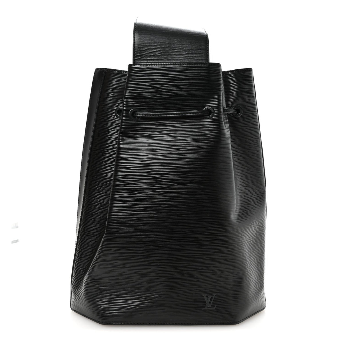 Epi Sac a Dos Drawstring Bag Black