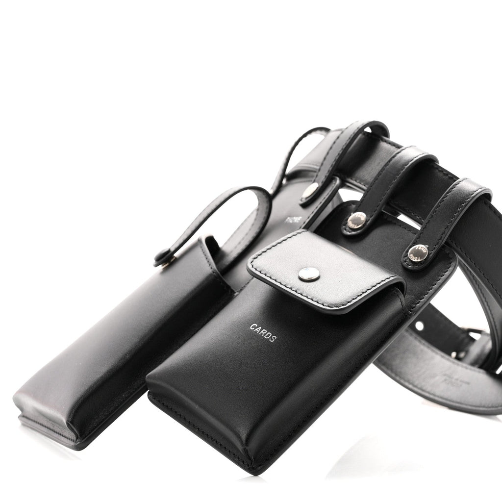 Vitello Glacier Utility Belt Pouch 85 34 Black