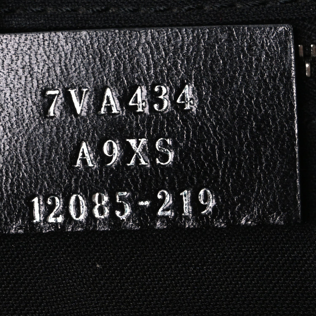 Glazed Fabric Vitello Liberty Century Logo FF 1974 Diagonal Belt Bag Black Sunflower