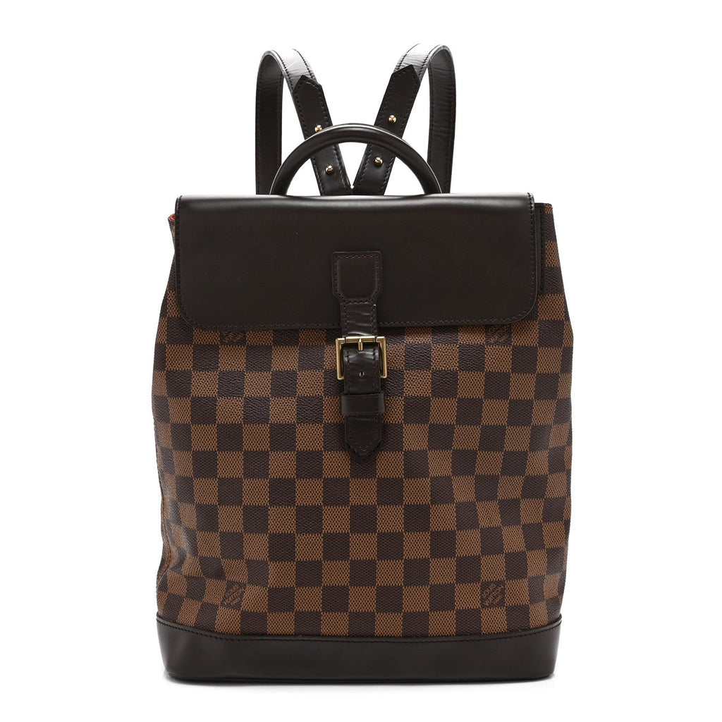 Damier Ebene Soho Backpack