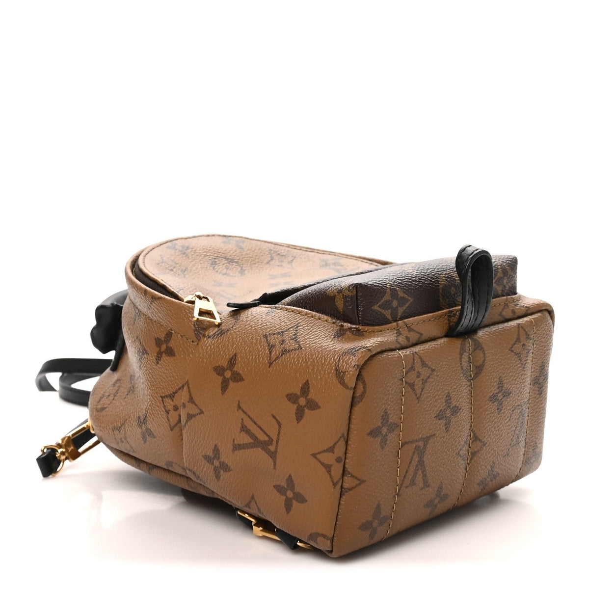 Reverse Monogram Palm Springs Backpack Mini