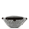 Econyl Monogram Pillow Bumbag Silver