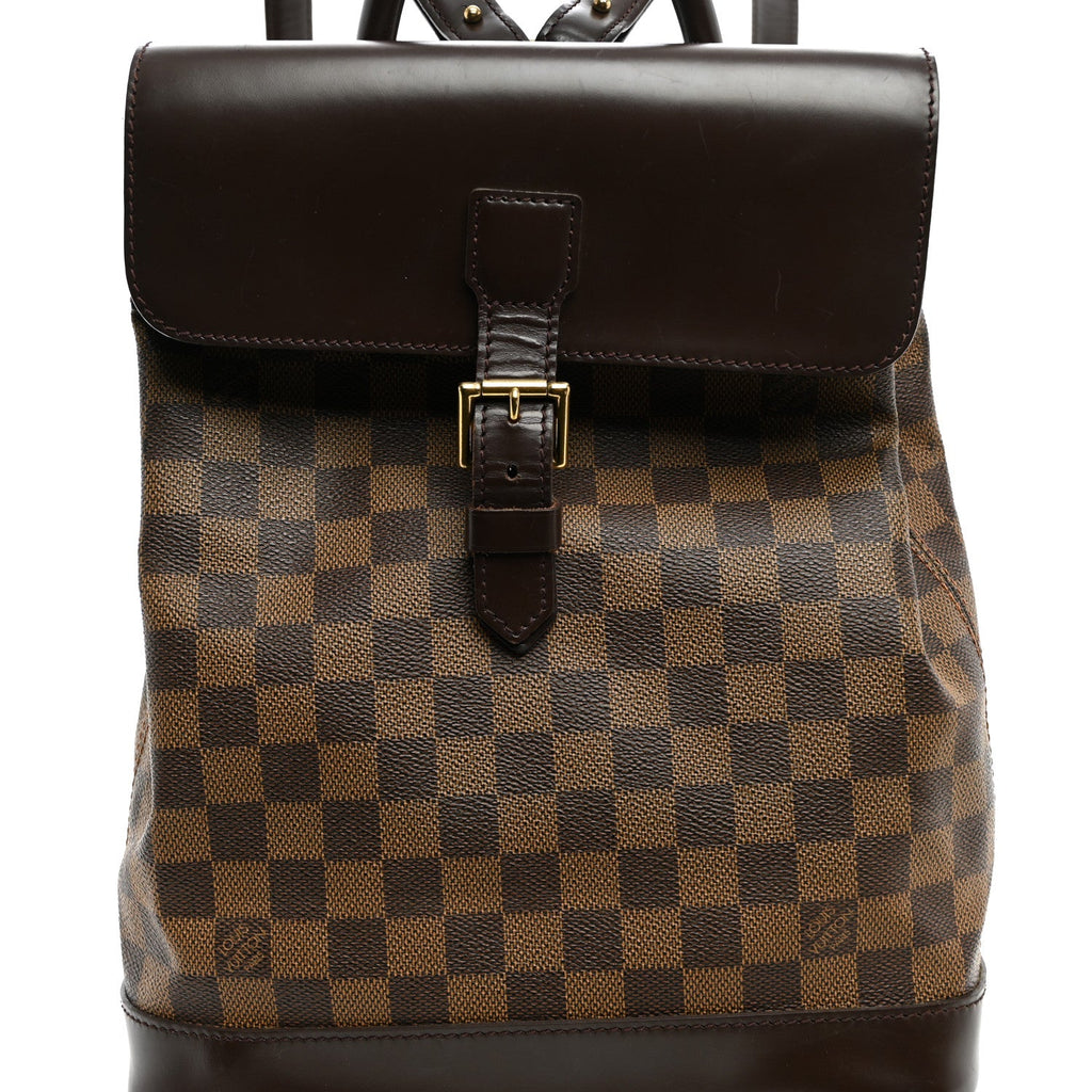 Damier Ebene Soho Backpack