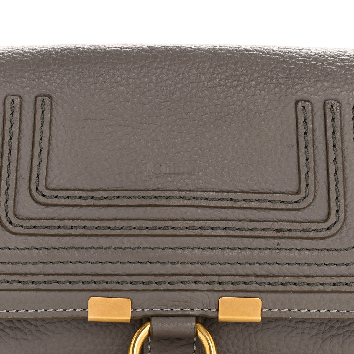 Calfskin Marcie Convertible Belt Bag Cashmere Grey