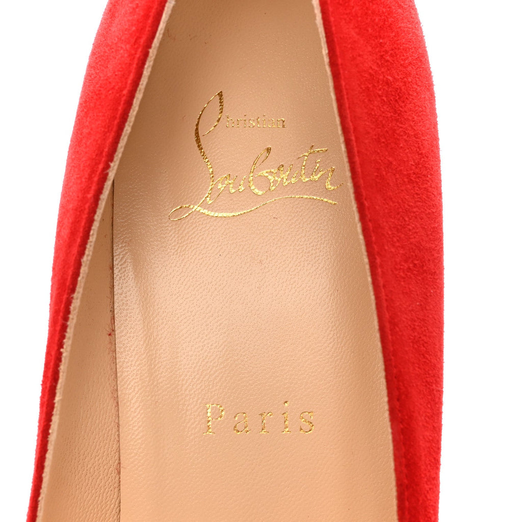 Veau Velours Donna Stud Spikes 85 Pumps 41 Loubi