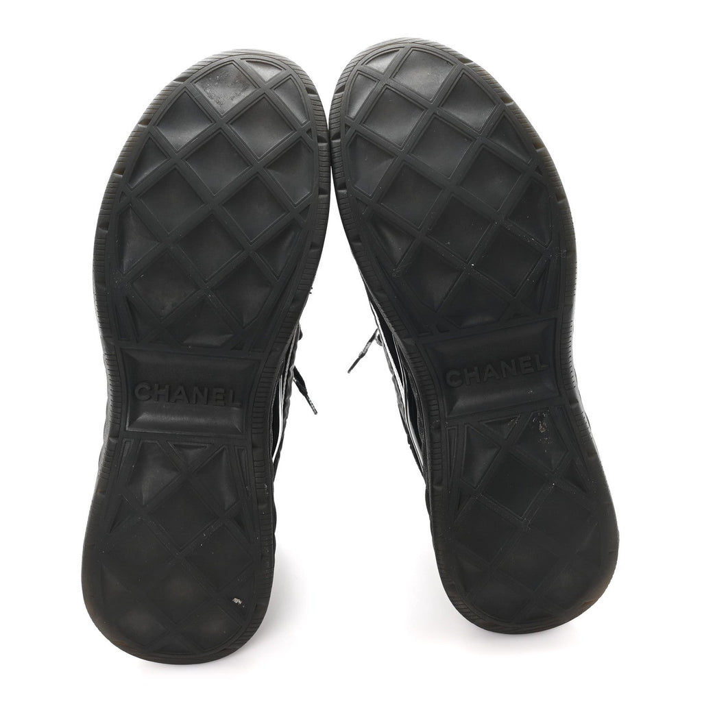 Fabric Suede Mens CC Sneakers 44 Black