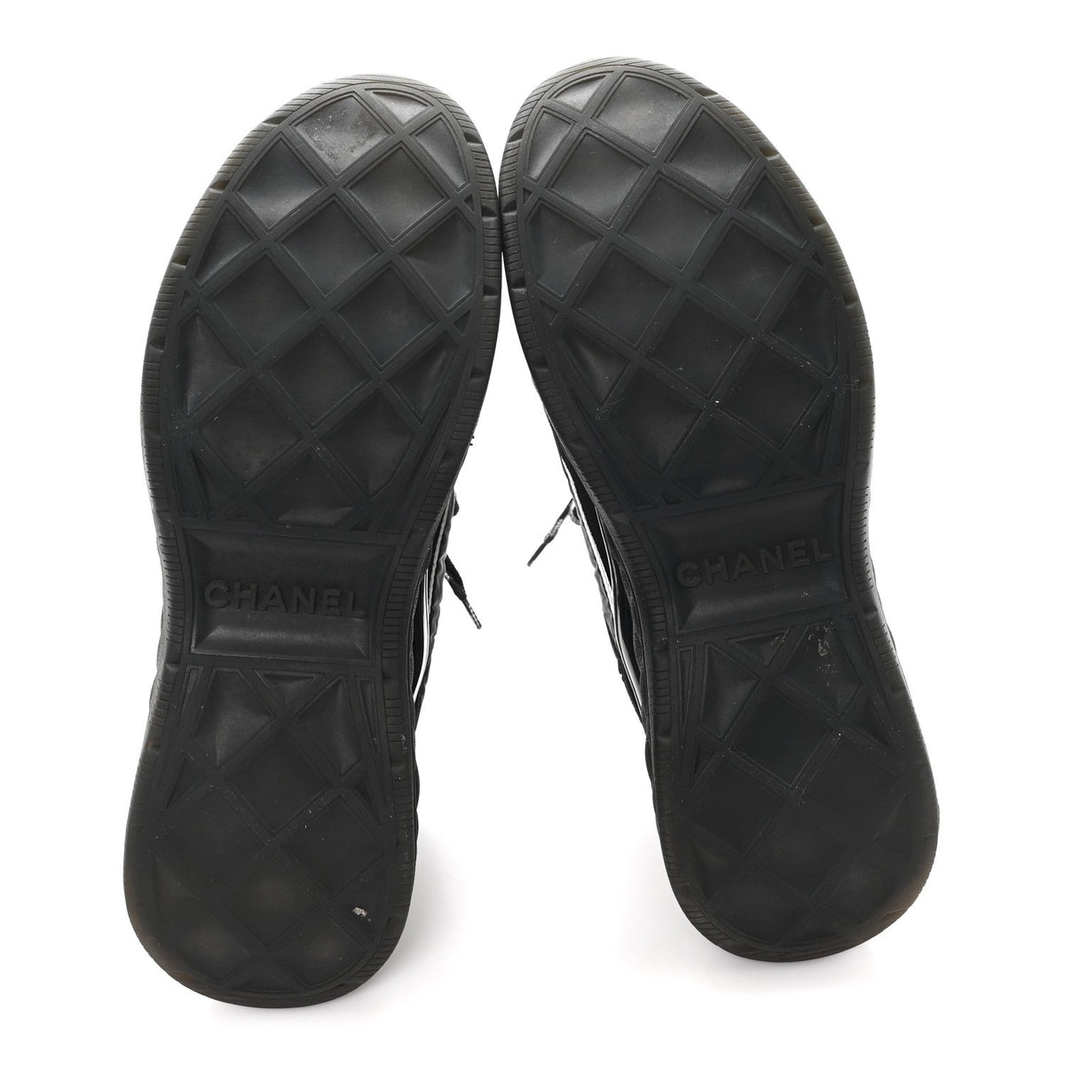 Fabric Suede Mens CC Sneakers 44 Black