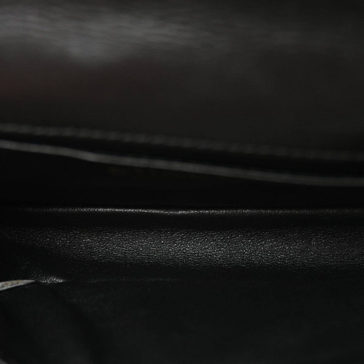 Aged Calfskin Quilted 2.55 Reissue Flap Belt Bag Clutch Black