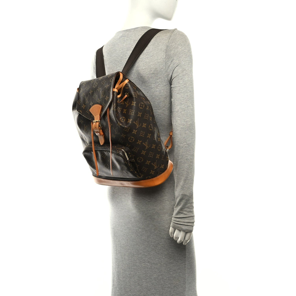 Monogram Montsouris GM Backpack