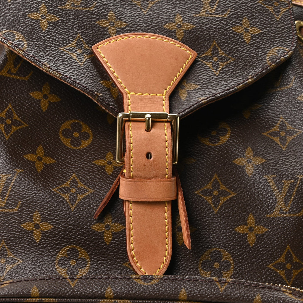 Monogram Montsouris GM Backpack