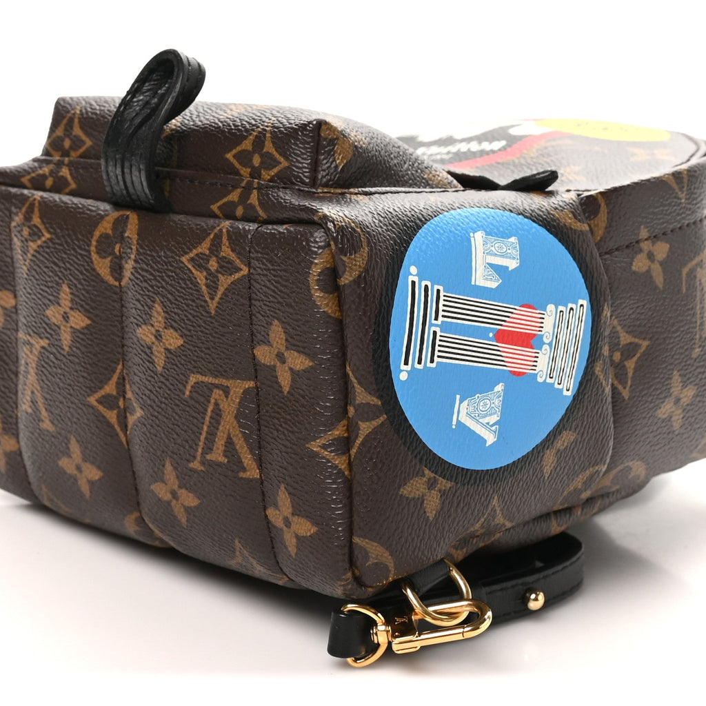 Monogram World Tour Palm Springs Backpack Mini