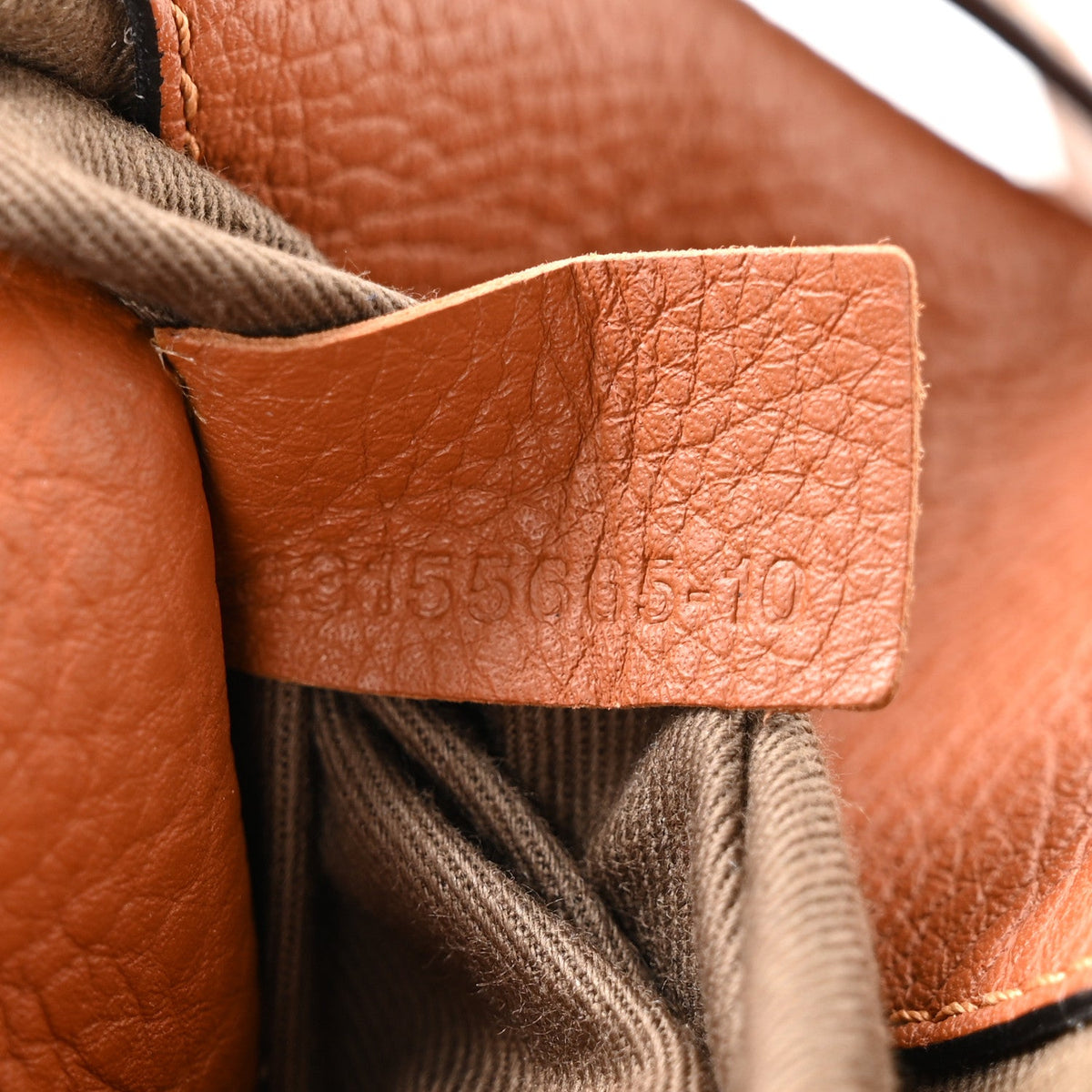 Calfskin Medium Marcie Round Crossbody Bag Tan