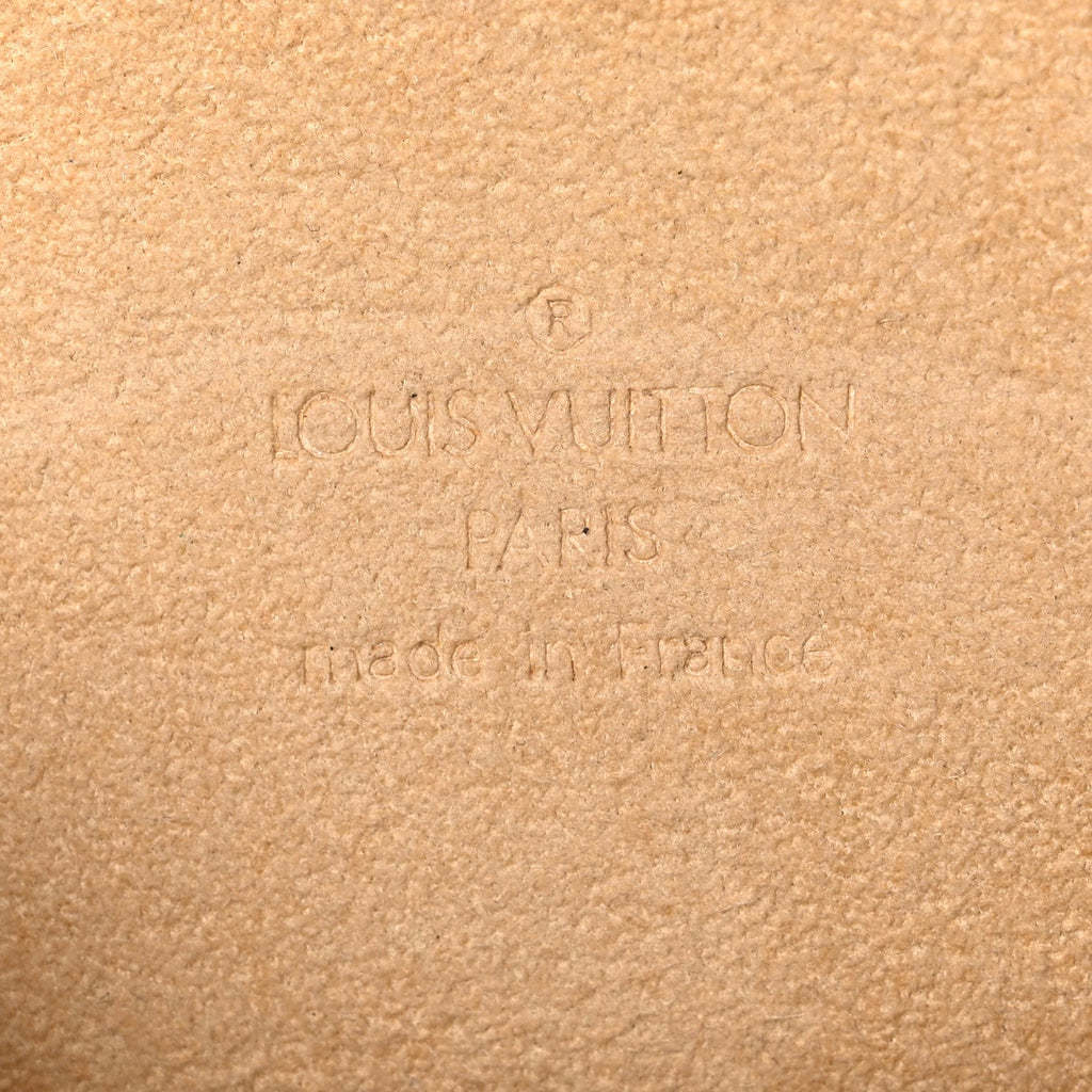 Monogram Pochette Florentine XS
