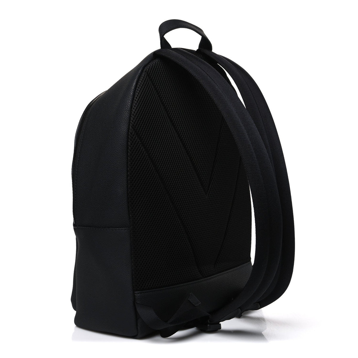 Calfskin Monogram Shadow Discovery Backpack Black