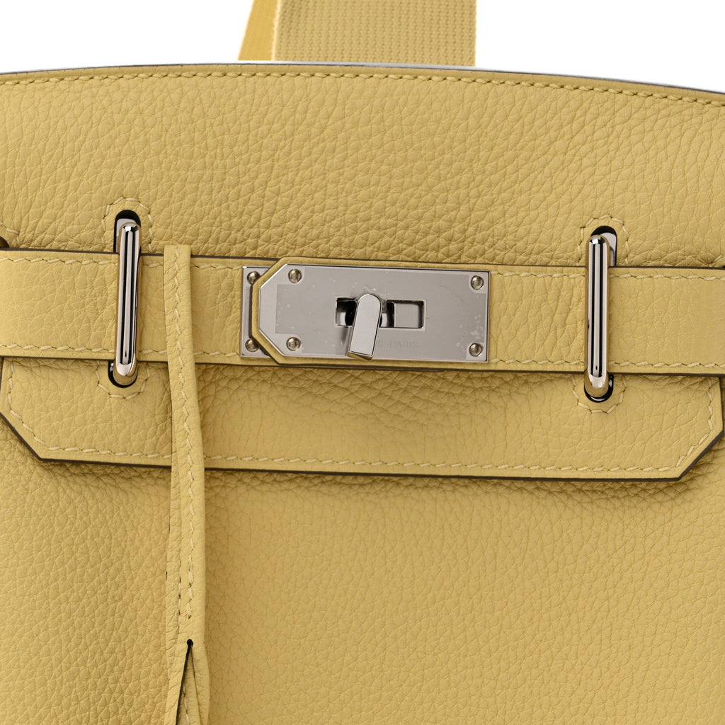 Togo Hac A Dos PM Backpack Jaune Poussin
