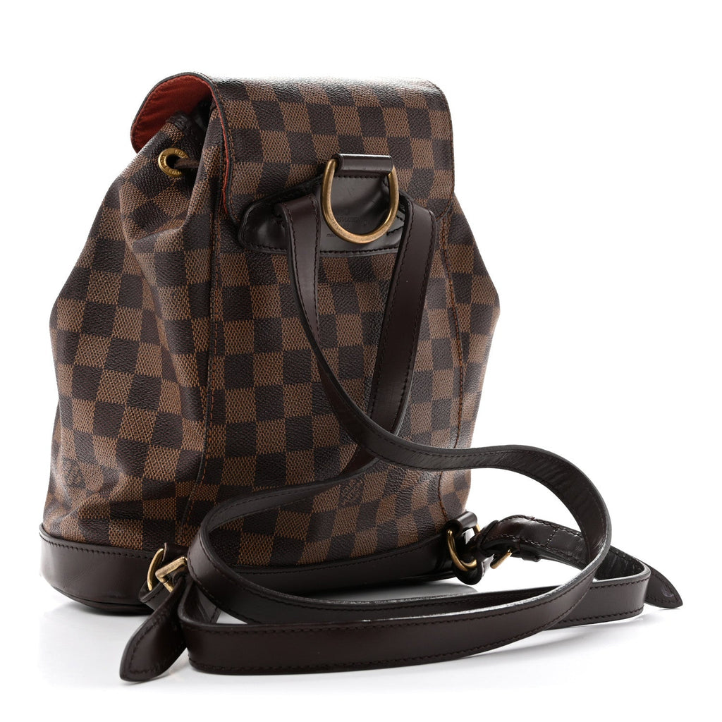 Damier Ebene Montsouris MM Backpack