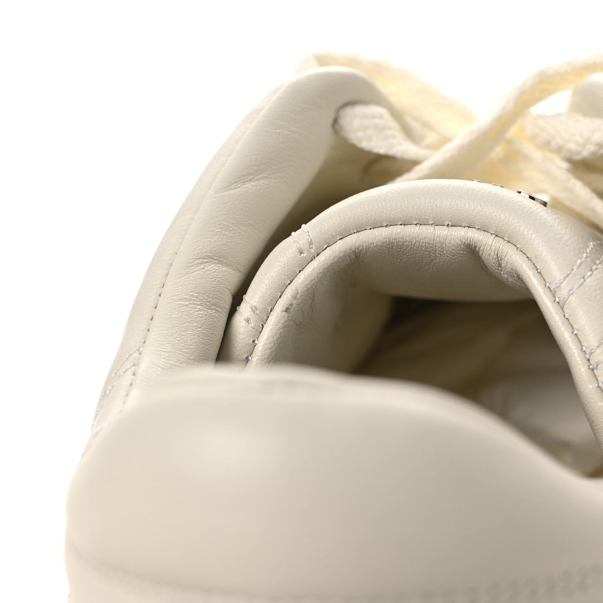 New Nappa Sombre Interlocking G Ripple Mens Platform Sneakers 9.5 Off White
