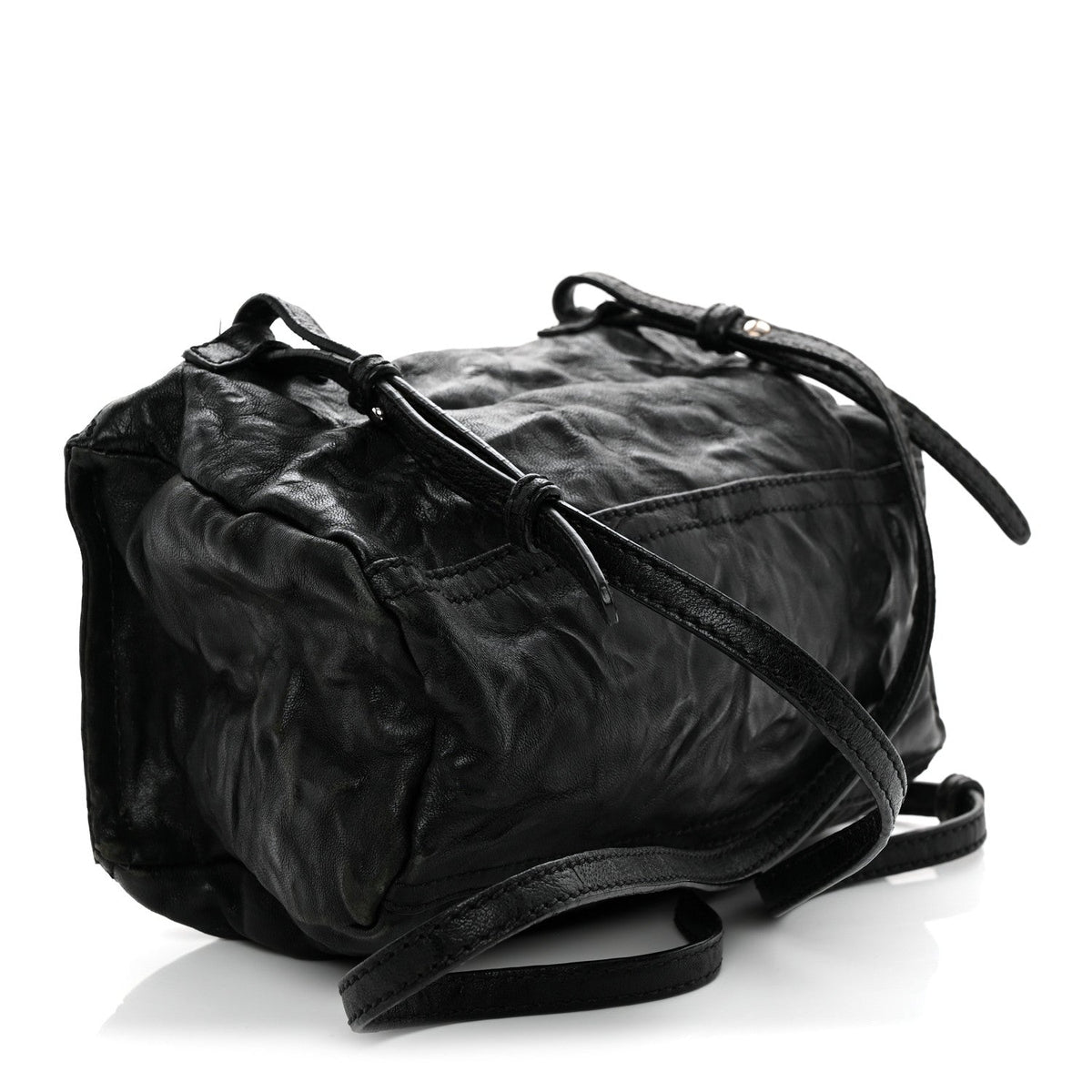 Tumbled Sheepskin Mini Pandora Black