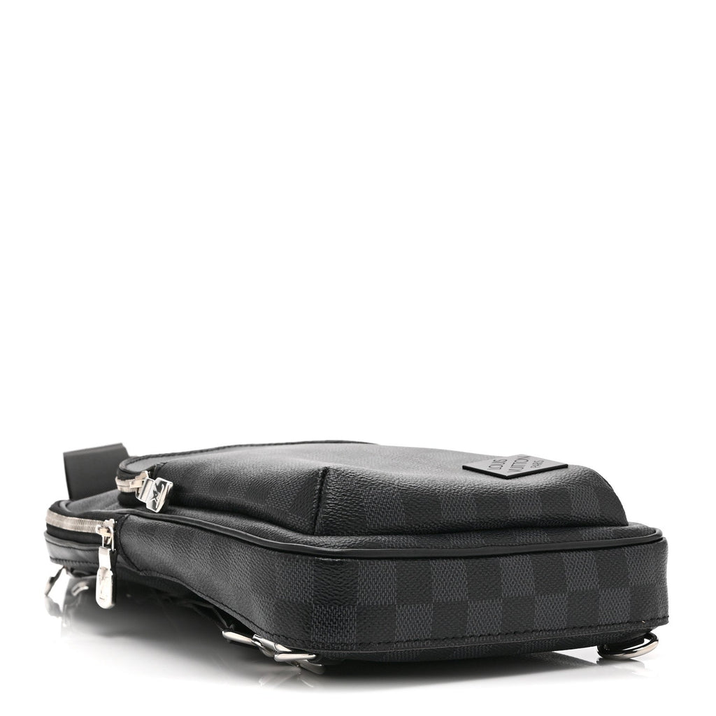 Damier Graphite Avenue Sling Backpack