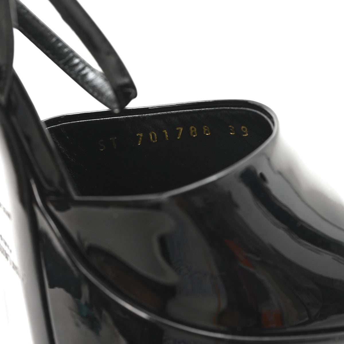 Vernice Grupy Sexy 95 Tanouk Platform Sandals 39 Black