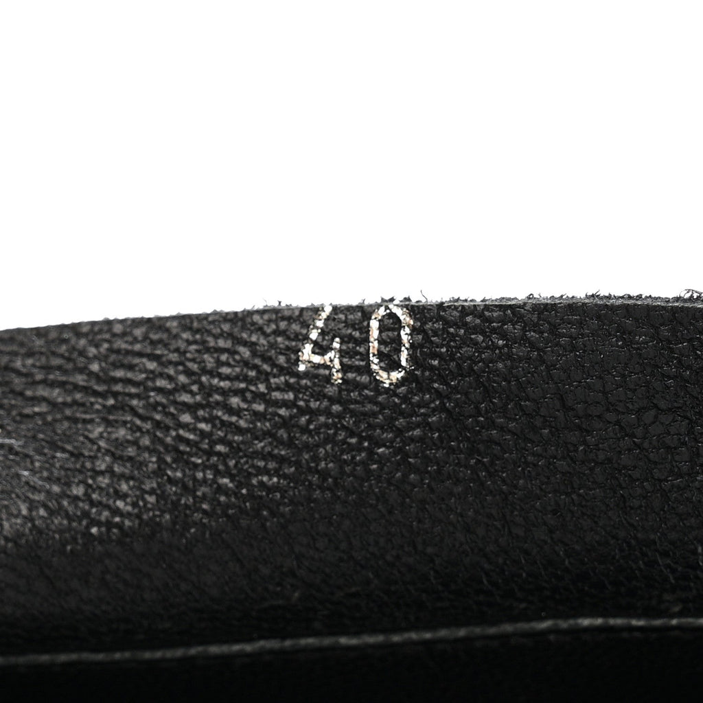 Scamosciato Zip Boots 40 Black